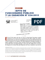 COMENTARIO Jurispurdencia Sobre Colusion PDF