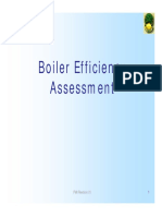 Boiler Effy Assessment