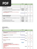 RFA/RFI List for Construction Approval | PDF | Building Engineering ...