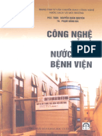 Công Nghệ Xử Lý Nước Thải Bệnh Viện (NXB Khoa Học Kỹ Thuật 2004) - Nguyễn Xuân Nguyên, 200 Trang