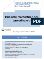 Engine Parametres