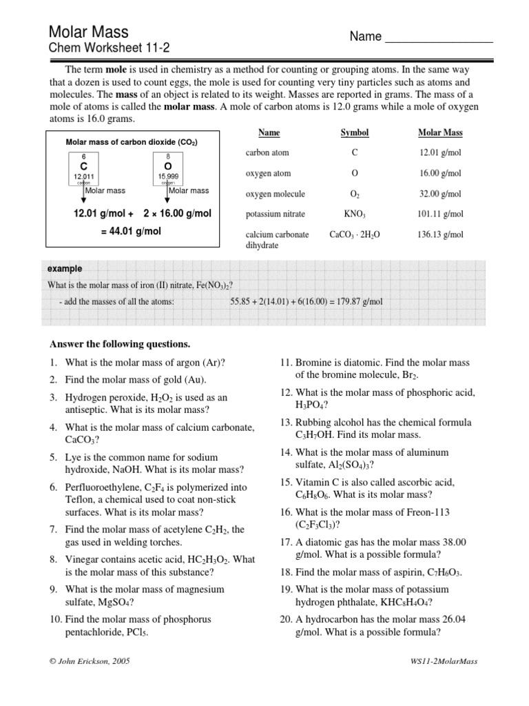 molar-mass-name-chem-worksheet-11-2-pdf-mole-unit-chemical-compounds