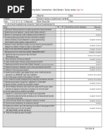 Faculty Review & Learning Walks Template by @TeacherToolkit