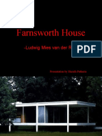 Mies van der Rohe's iconic Farnsworth House