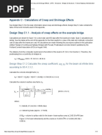 Appendix C - Calculations of Creep and Shrinkage Effects - LRFD - Structures - Bridges & Structures - Federal Highway Administration