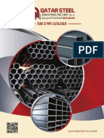 Qatar Steel: Tube & Pipe Catalogue