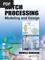 Batch Processing Modeling and Design PDF