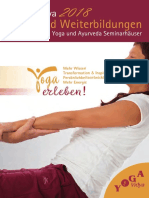 Aus - Und Weiterbildung 2018 Yoga Vidya