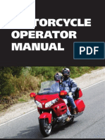 2008 Motorcycle Handbook