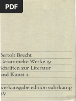 Brecht Bertolt Schriften Zum Theater I Gw Bd 15 Pdf