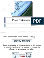 Pricing Products and Services: Appendix A