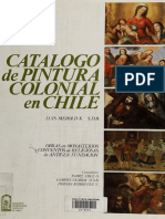 Chile, "Catalogo de Pinturas Coloniales"
