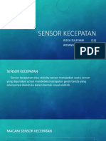 Sensor Kecepatan