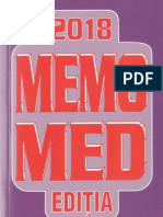 Memomed Ed.2018 - Dumitru Dobrescu PDF