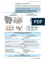 UL489 vs UL1077: What's the Difference