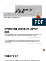 Hypothetical Learning Trajectory (HLT)