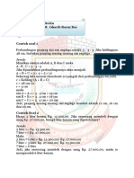 Soal Perbandingan