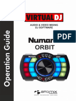 Numark Orbit - VirtualDJ 8 Operation Guide