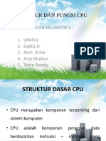 Struktur Dan Fungsi Cpu