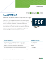 Lumileds Luxeon MX Ds