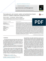 1.thermodynamic and Economic Analysis and Optimization of Power (Ees)