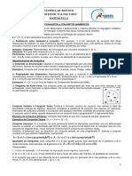 Resumo - Conjuntos Numéricos PDF