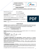 Resumo - Razão e Proporção PDF