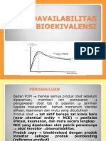 Xi. Uji Bioavailabilitas Dan Bioekivalen Revisi