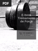 eBook Treinamento Força
