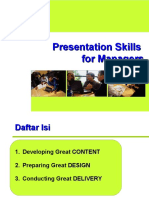 2.C. Presentation Skills For Managers