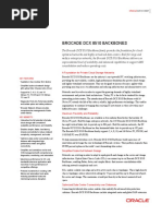 Brocade DCX 8510 Backbones: A Foundation For Private Cloud Storage Networks