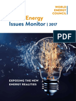 World Energy Council 2017 Issues Monitor 2017