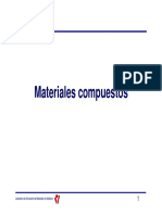 Materiales Compuestos: Laboratorio de Simulación de Materiales No Metálicos