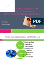 Antibioticos en Odontología