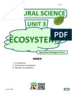 Student's Booklet - ECOSYSTEMS