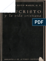 Jesucristo y la Vida Cristiana. Antonio Royo Marín OP.pdf