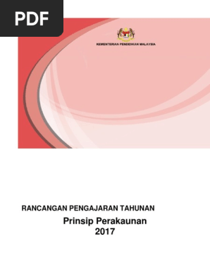 Prinsip Perakaunan Ting 4 Pdf