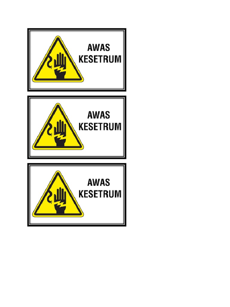 Awas Kesetrum | PDF