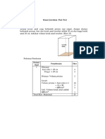 Kunci Jawaban Posttest