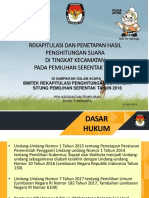 Materi Bimtek 2 Rekap Di PPK Kabmgl