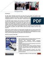Brosur ISO 9001