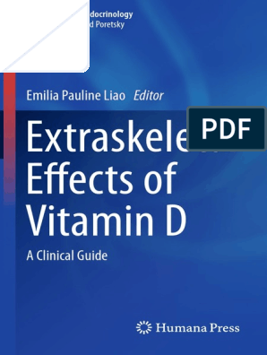 Extraskeletal Effects of Vitamin D A Clinical Guide (Contemporary 