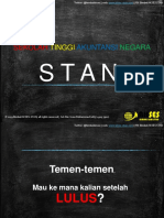 Info STAN Dan USM STAN Lengkap WWW - Akses-Stan