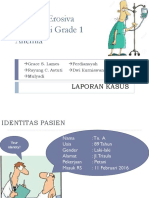 LAPKAS GERIATRI Gastritis Erosiva, Anemia Dan Hipertensi