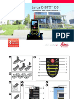 Leica DISTO D5 MAN 0907 766548 Es PDF