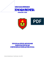 Perekonomian Indonesia (Y)