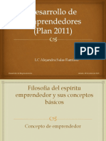 Definicion de Emprededores PDF