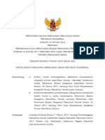 Perubahan Atas Peraturan Badan Pengawas Pemilihan Umum Nomor 18 Tahun 2017 Tentang Tata Cara Penyelesaian Sengketa Proses Pemilihan Umum 0