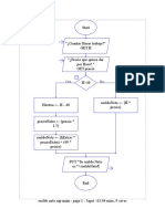 Diagrama de Fujo de Sueldo