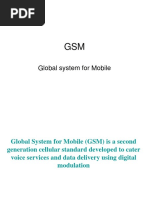 Global System For Mobile